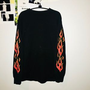 FLAMES Long Sleeve Tee